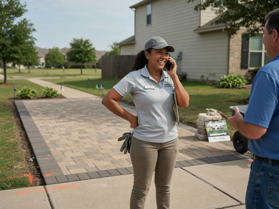 Hardscape Design Marietta, TX FAQs